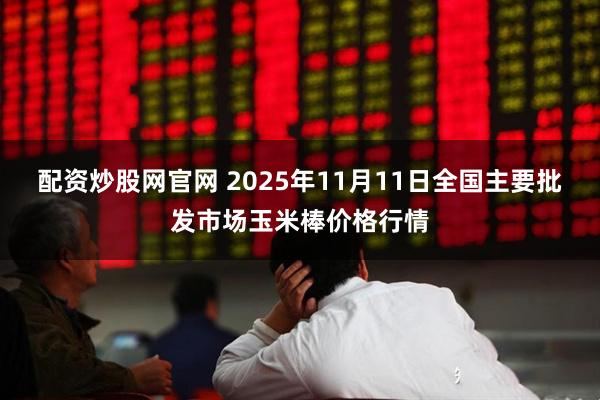 配资炒股网官网 2025年11月11日全国主要批发市场玉米棒价格行情