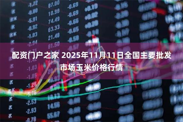 配资门户之家 2025年11月11日全国主要批发市场玉米价格行情